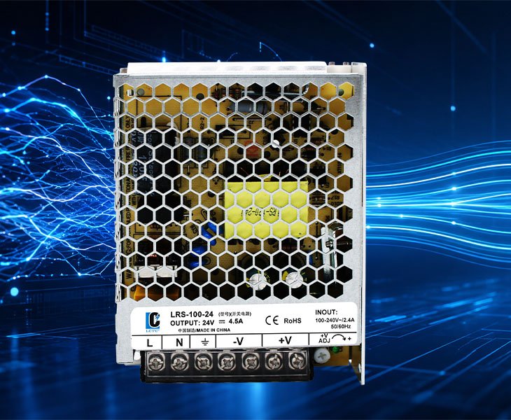 Enclosed Power Supply Active PFC Enhances Stability