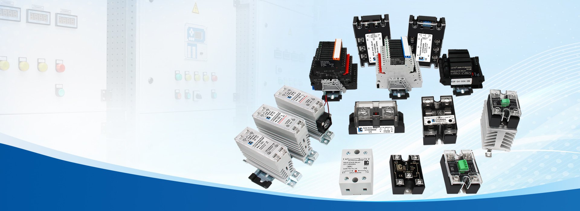 Industrial 3-32VDC Control Solid State Relays