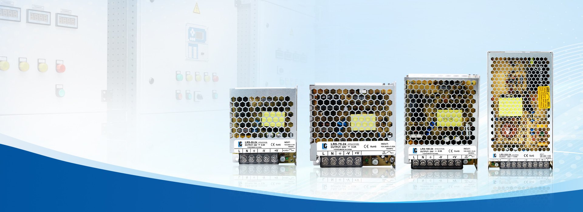 Reliable Enclosed Power Supply for Industrial Automation