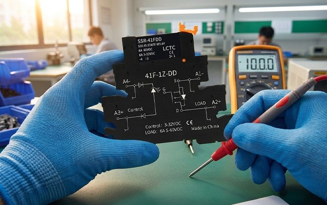 1-Solid State Relay Module Company Advantage