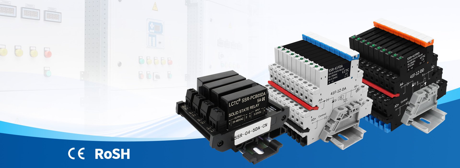 Solid State Relay Modules for Industrial Applications