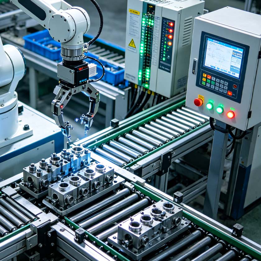 24v Temperature Controller Industrial Automation Equipment
