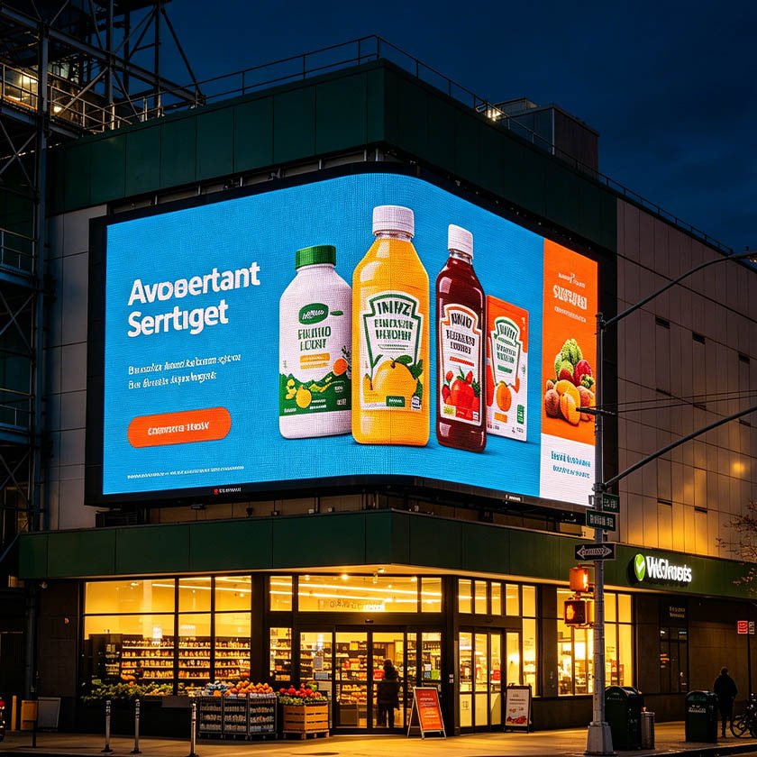 Waterproof LED Power Supply Outdoor Advertising & Signage