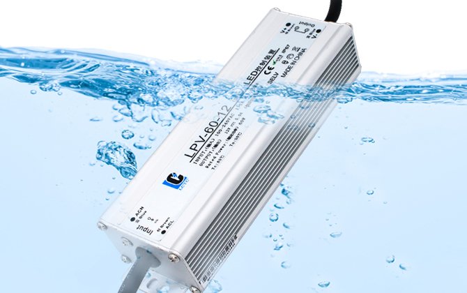Waterproof LED Power Supply for Outdoor LED Lighting Projects