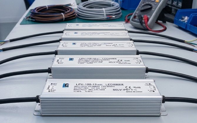 Waterproof Power Supply Built for Every Outdoor Challenge