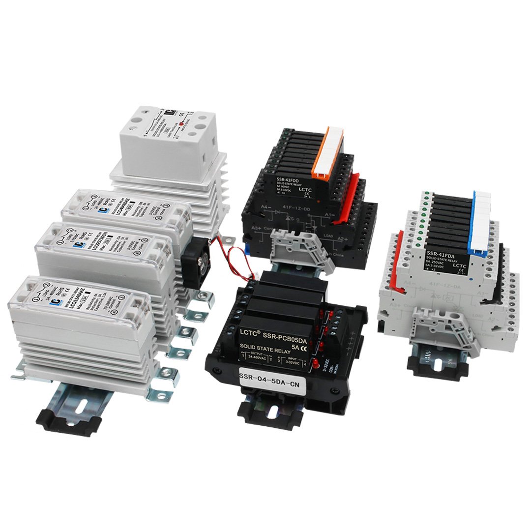 Why Choose LCTC DIN Rail Solid State Relay