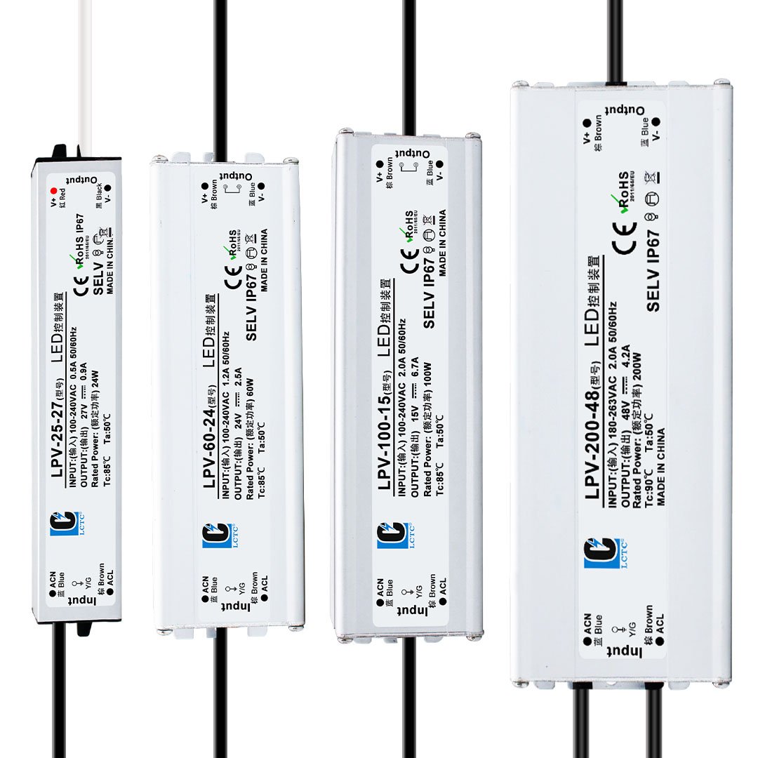Why Choose LCTC Waterproof Power Supply