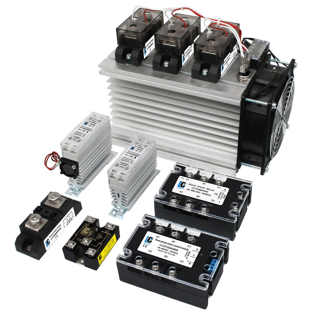 Why We Choose LCTC 3-32VDC Control Solid State Relay