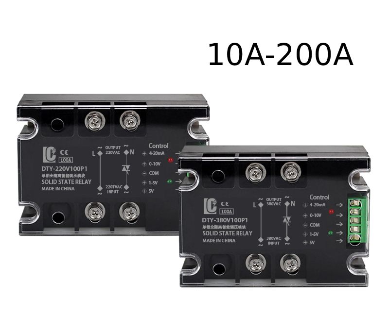 1-phase AC Voltage Regulator