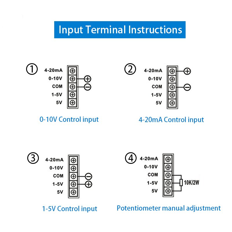 1-phase AC Voltage Regulator DTY