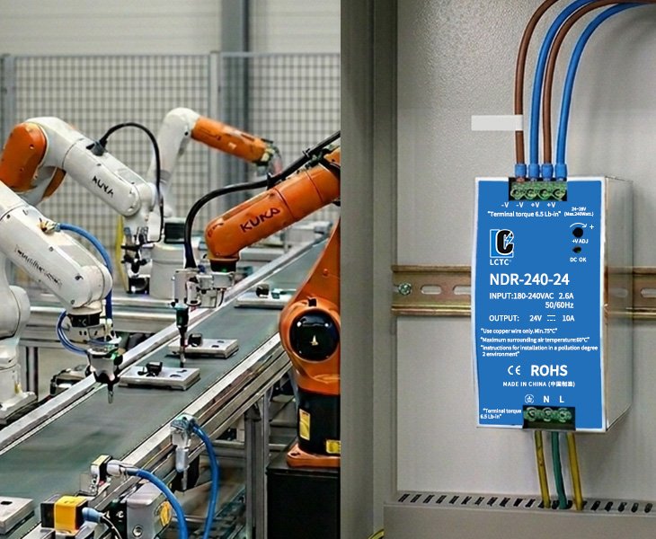 switching power supply Excellent Load and Line Regulation