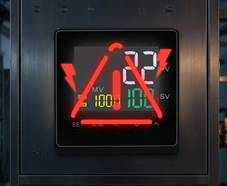 temperature controller The Alarm Function Enhances Device Safety