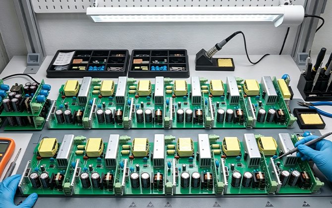 A Trusted Switching Power Supply Wholesale