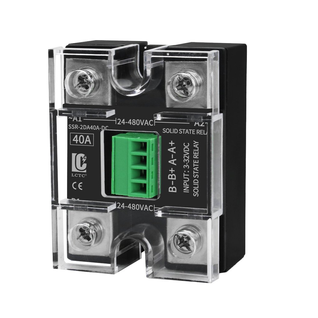 3-32VDC Double Phase Solid State Relay