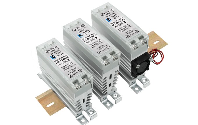 DIN Rail Solid State Relay