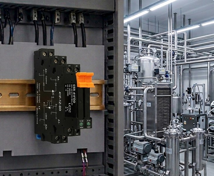 Solid State Relay Module Modular Design for Easy Installation