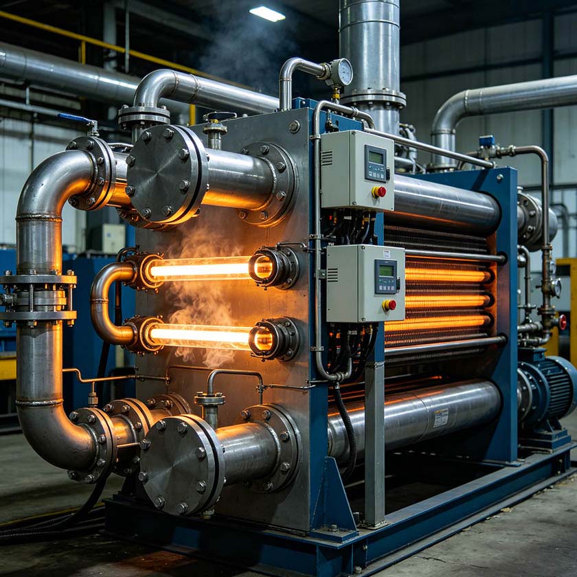 Temperature Controller Industrial Furnace & Heat Treatment