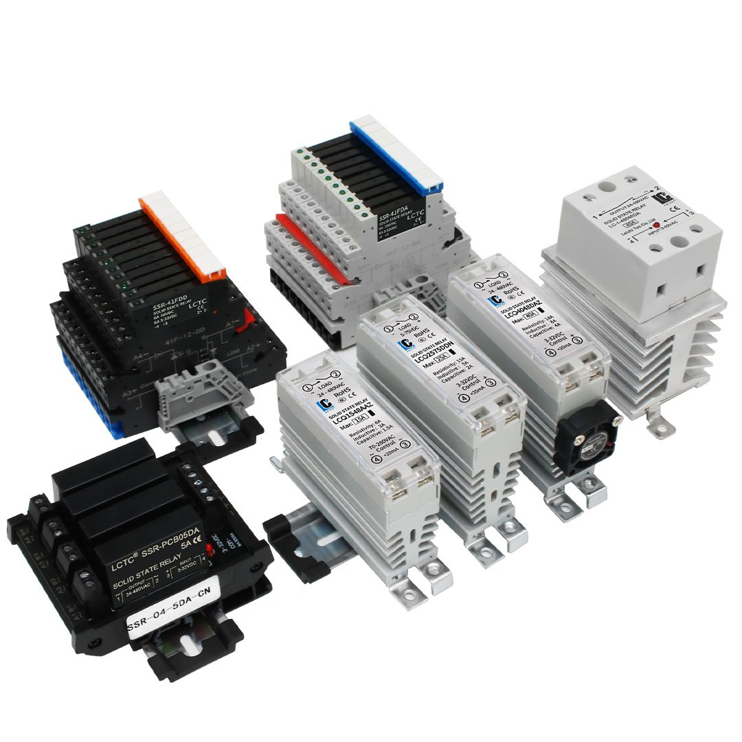 Why Choose LCTC DIN Rail Solid State Relay