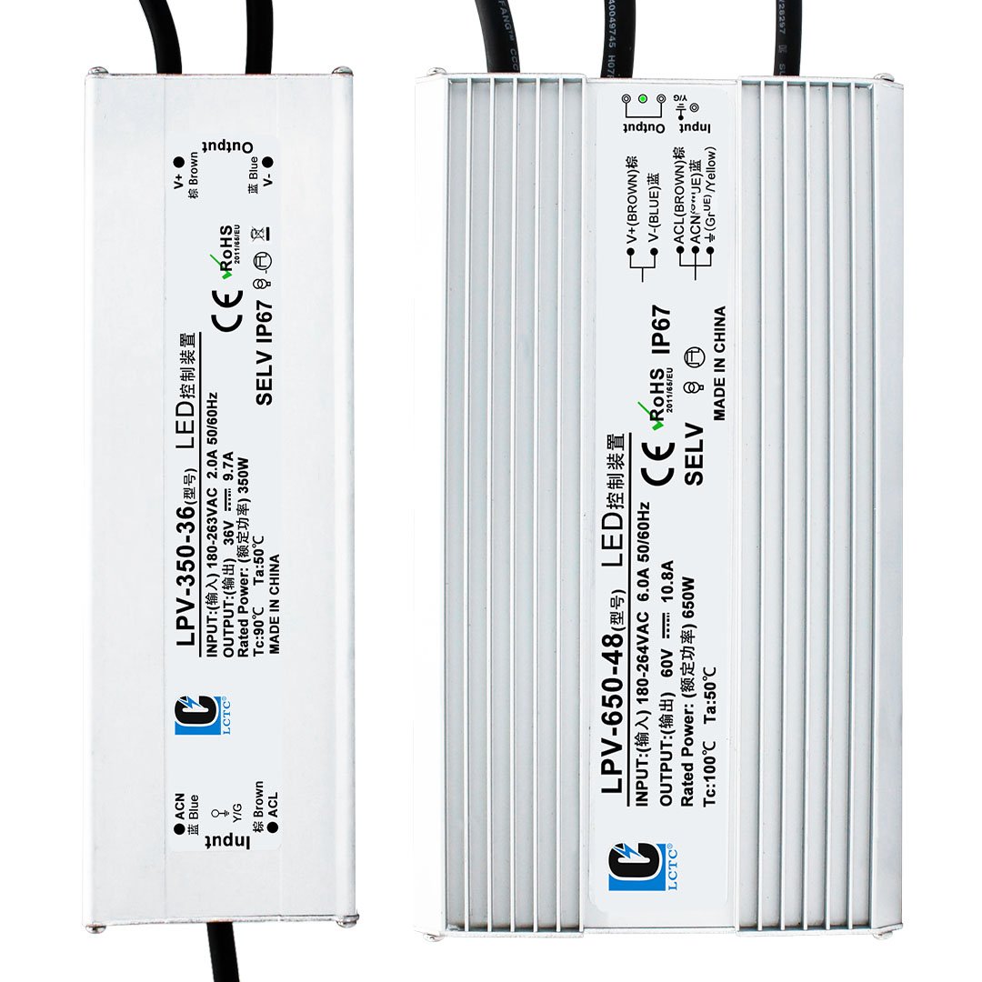 Why Choose LCTC Waterproof LED Power Supply