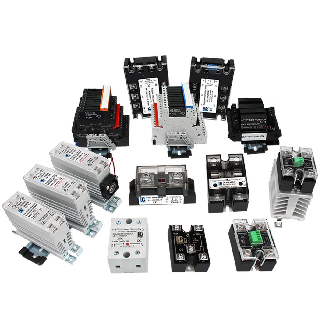 Why We Choose LCTC 3-32VDC Control Solid State Relay