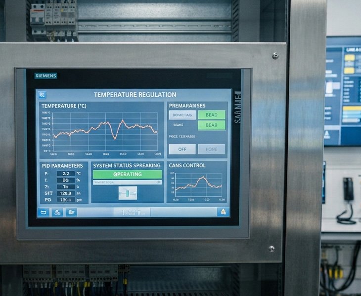 temperature controller RS485 Enables Convenient Centralized Remote Management