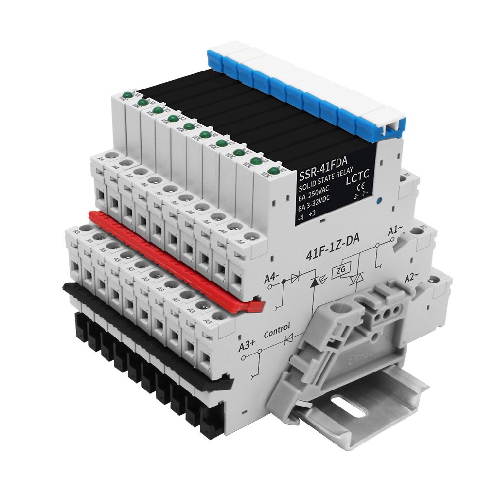 41F Slim Relay Socket and Module
