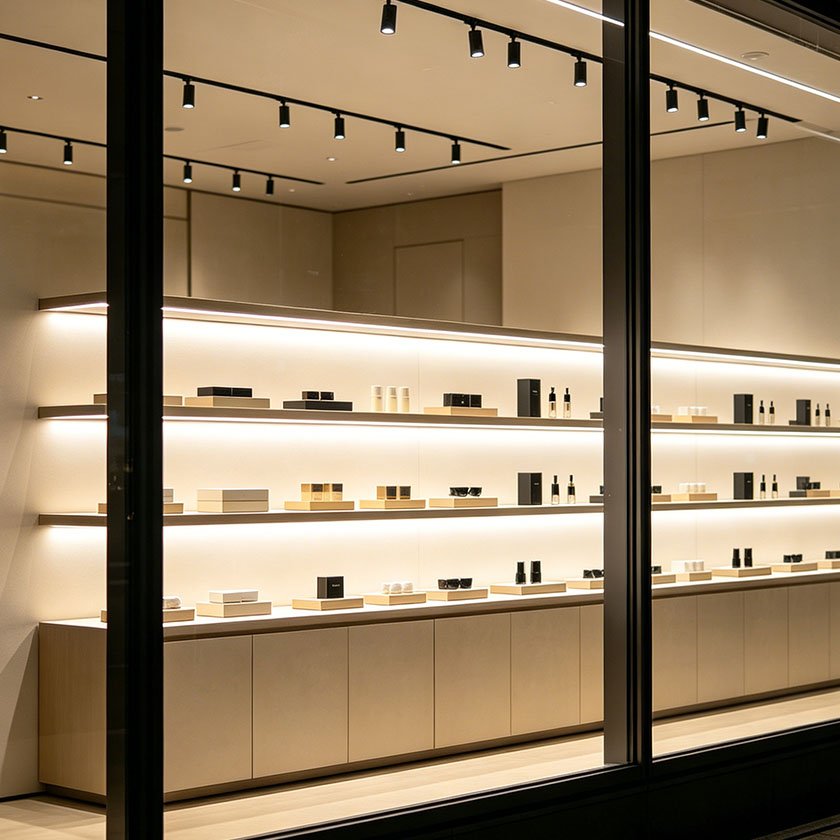 Waterproof LED Power Supply Commercial & Retail Lighting