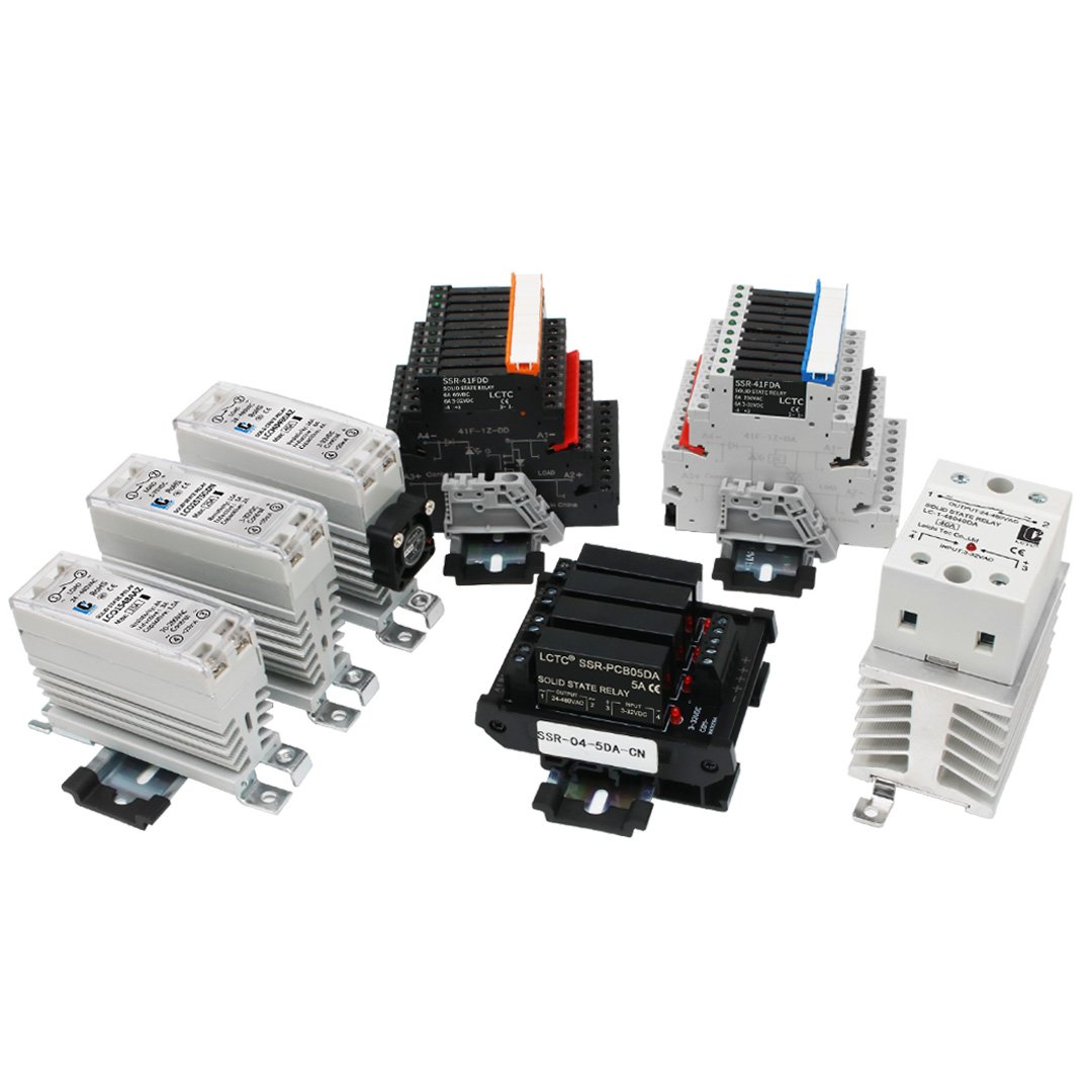 Why Choose LCTC DIN Rail Solid State Relay