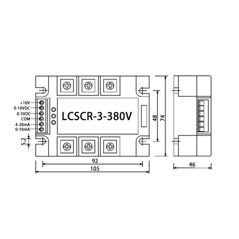 3-phase AC Voltage Regulator