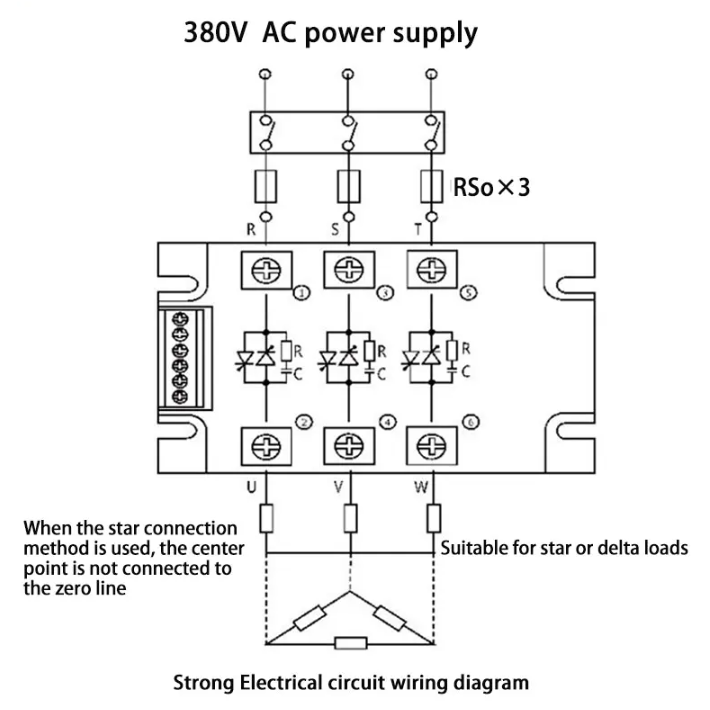 3-phase AC voltage regulator