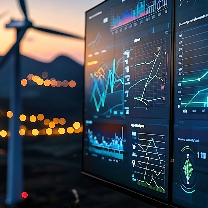 24V DIN Rail Power Supply For Energy Monitoring and Power Distribution