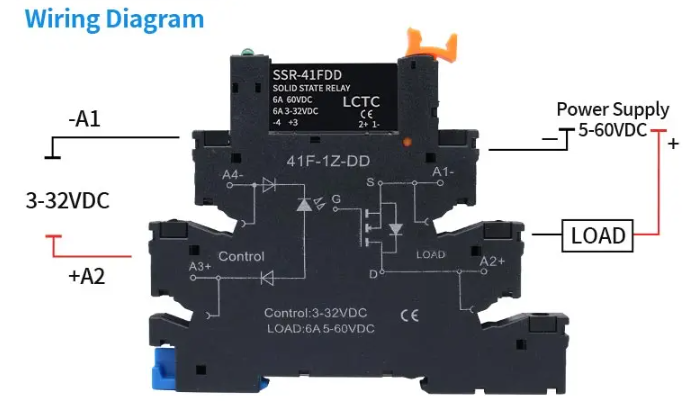 41F Slim Relay Socket