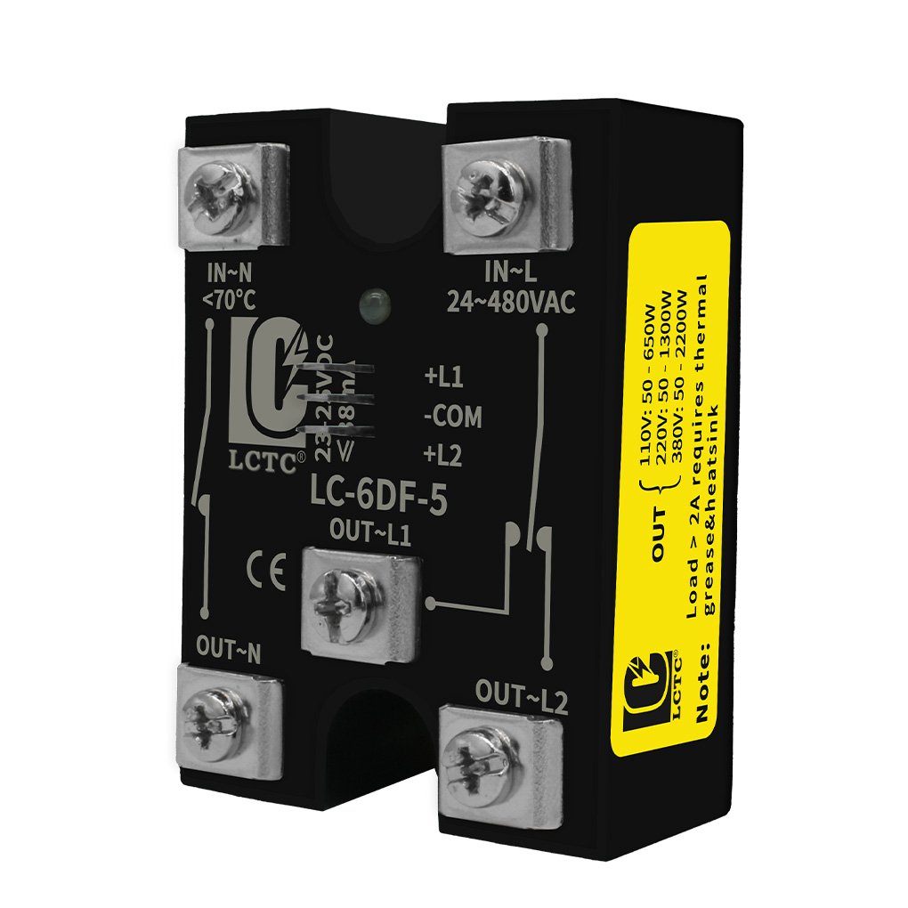 10-30VDC ForwardReverse Solid State Relay