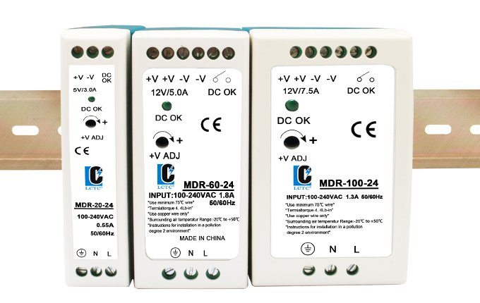 24V DIN Rail Power Supply