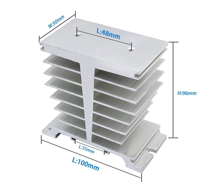 T50 Heat Sink