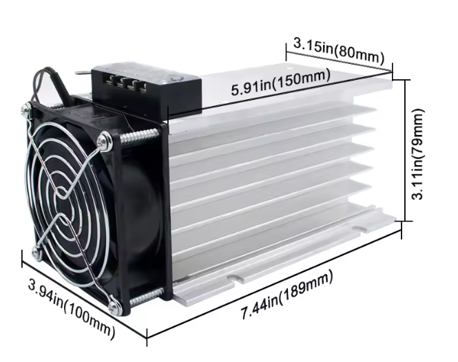 H-150 Three-phase Heat Sink