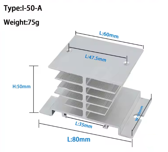 I-50 Heat Sink