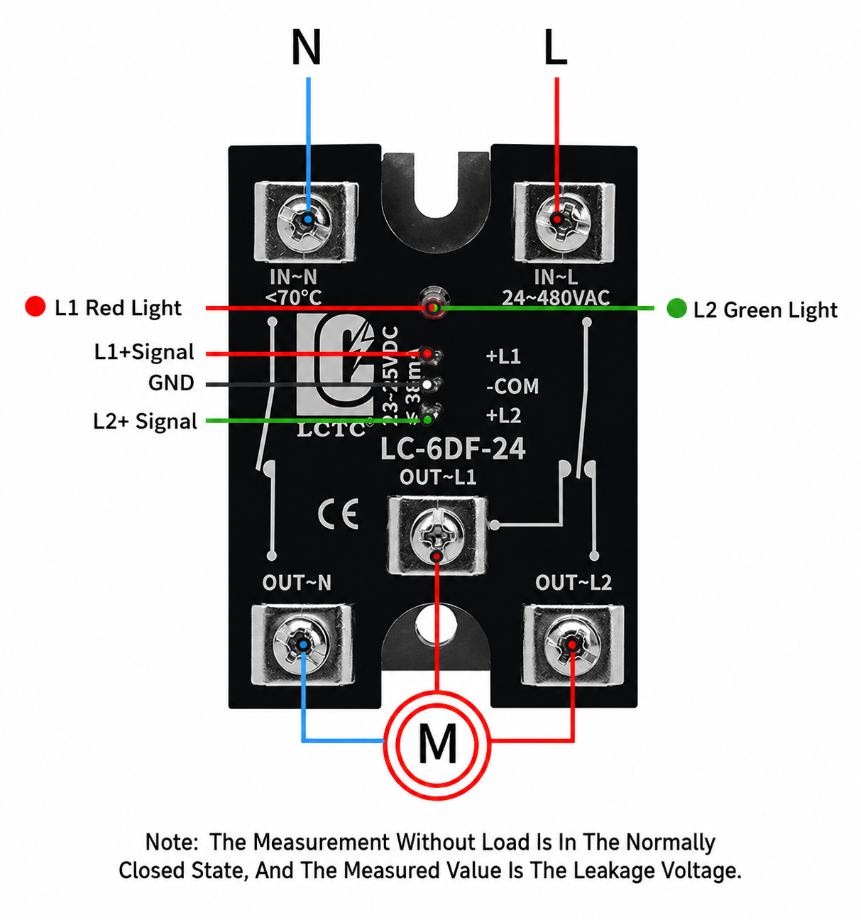 Single-Phase ForwardReverse SSR