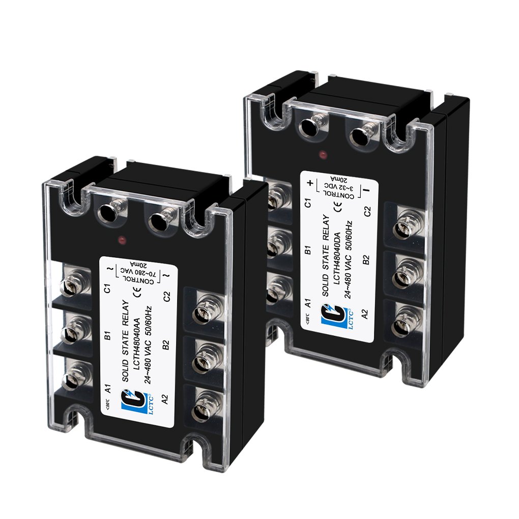 LCTC Three Phase Solid State Relay