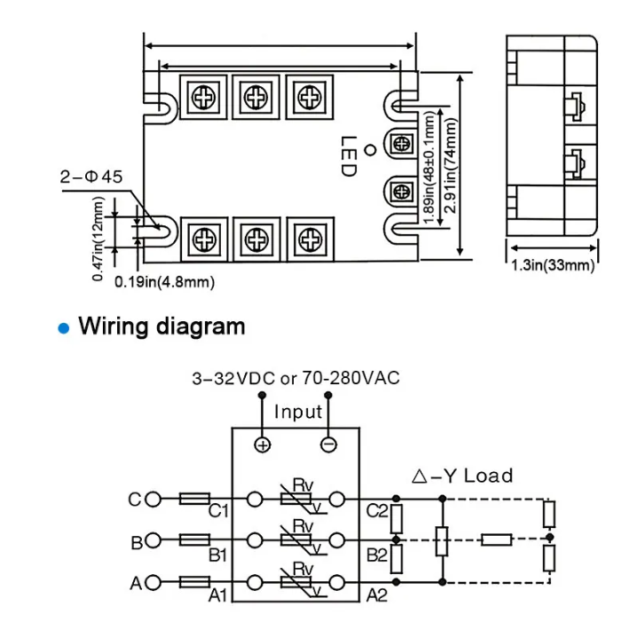 Three Phase SSR .
