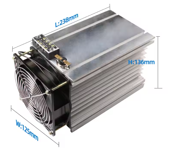 Y-200 Three-phase Heat Sink