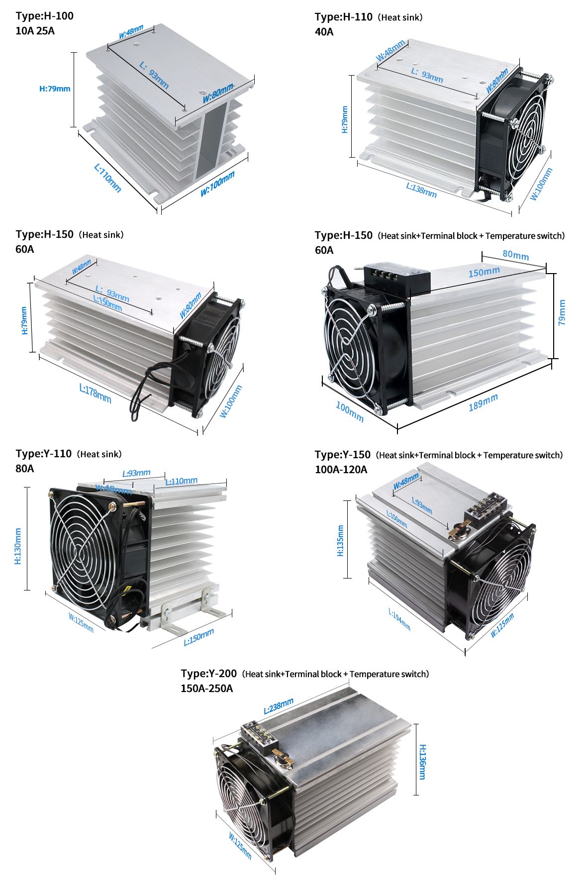 Three phase radiator