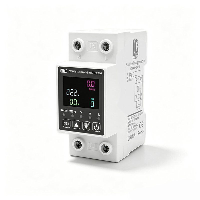 LC-LAVP-63A/2P Smart Circuit Breaker