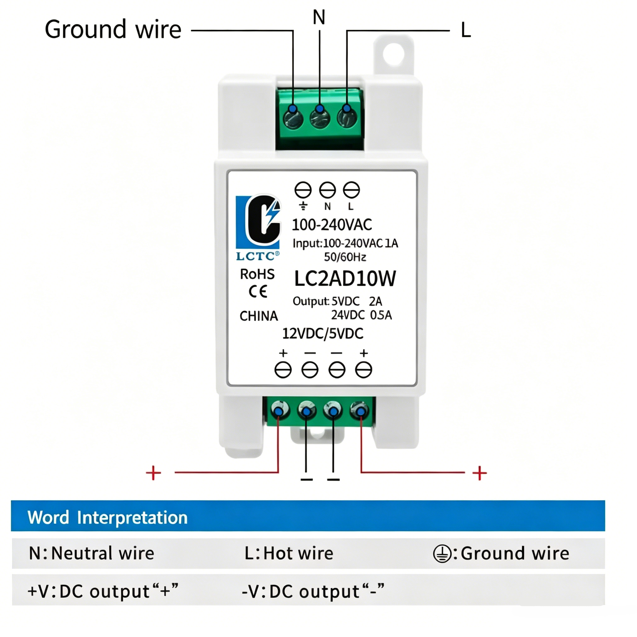 2AD10W