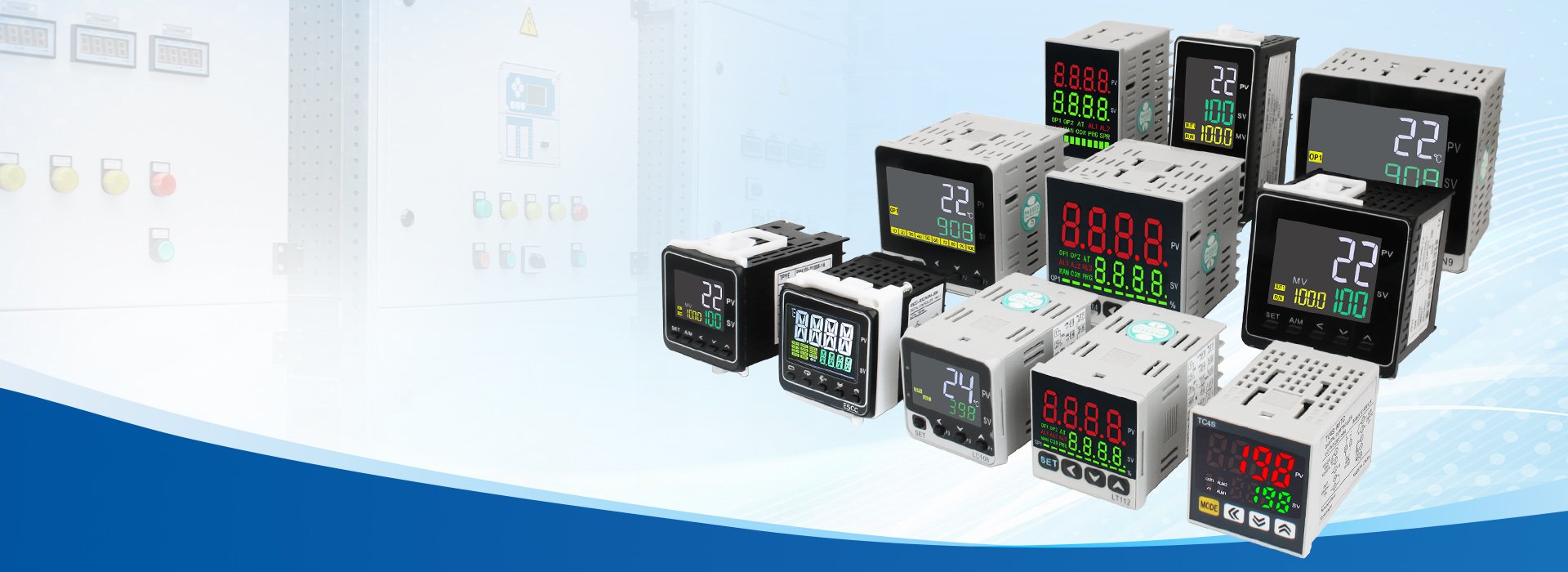 Industrial Temperature Controller