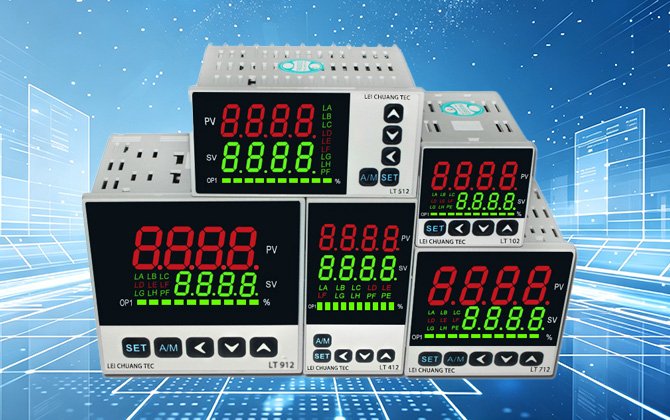 Modbus RTU RS485 Temperature Controllers for PLC Systems