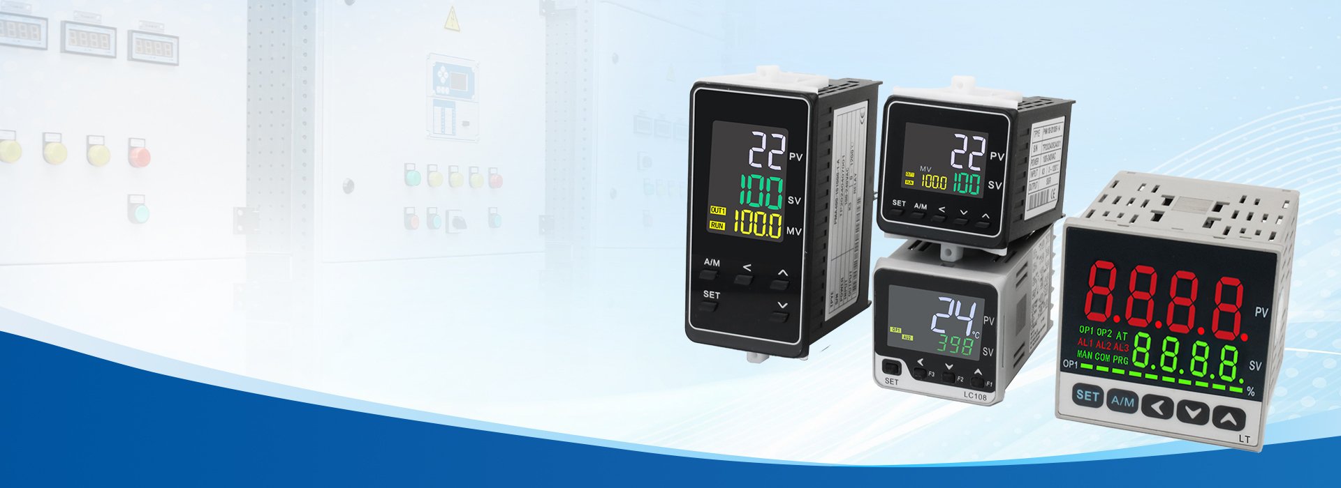 RS485 Temperature Controller with Modbus RTU