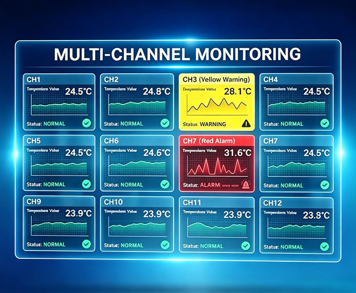 Up to 50-Step Programmable Control Increases Process Flexibility