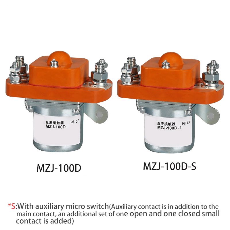 MZJ-100D DC Contactor