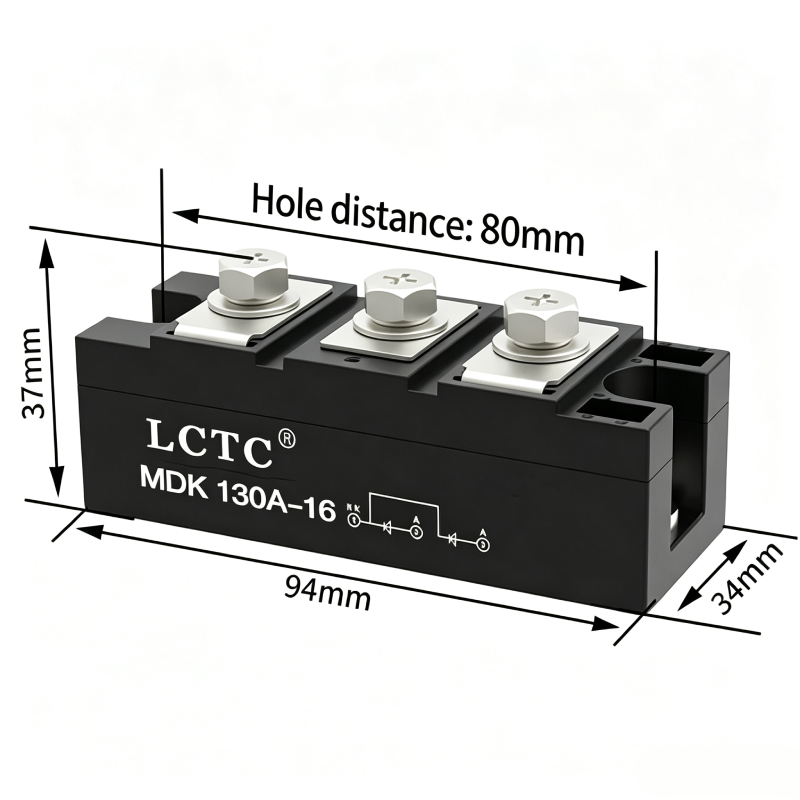 MDK 130A-250A Single-phase Rectifier Module